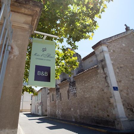 Mas D'Alaure B&B Verquieres エクステリア 写真