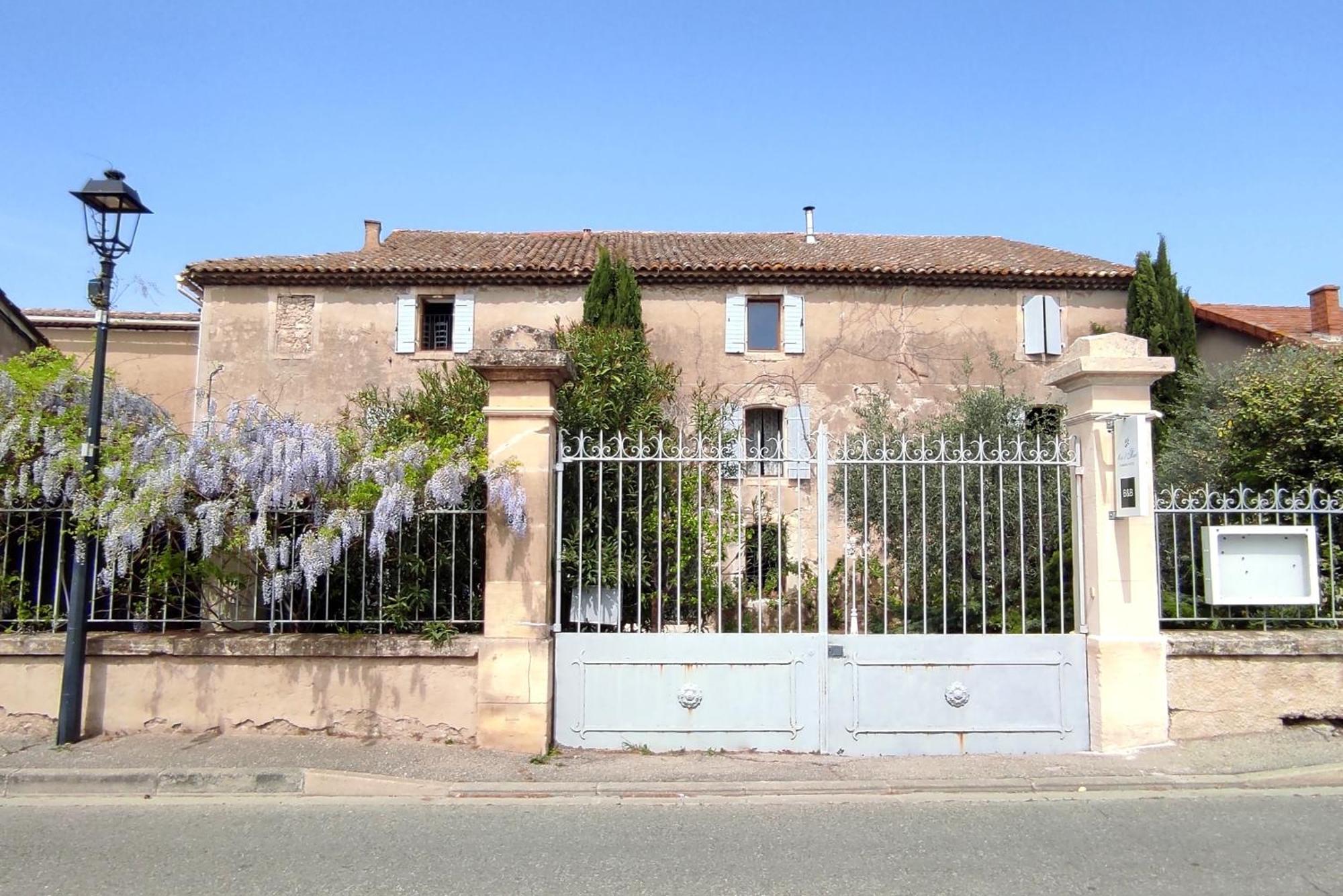 Mas D'Alaure B&B Verquieres エクステリア 写真