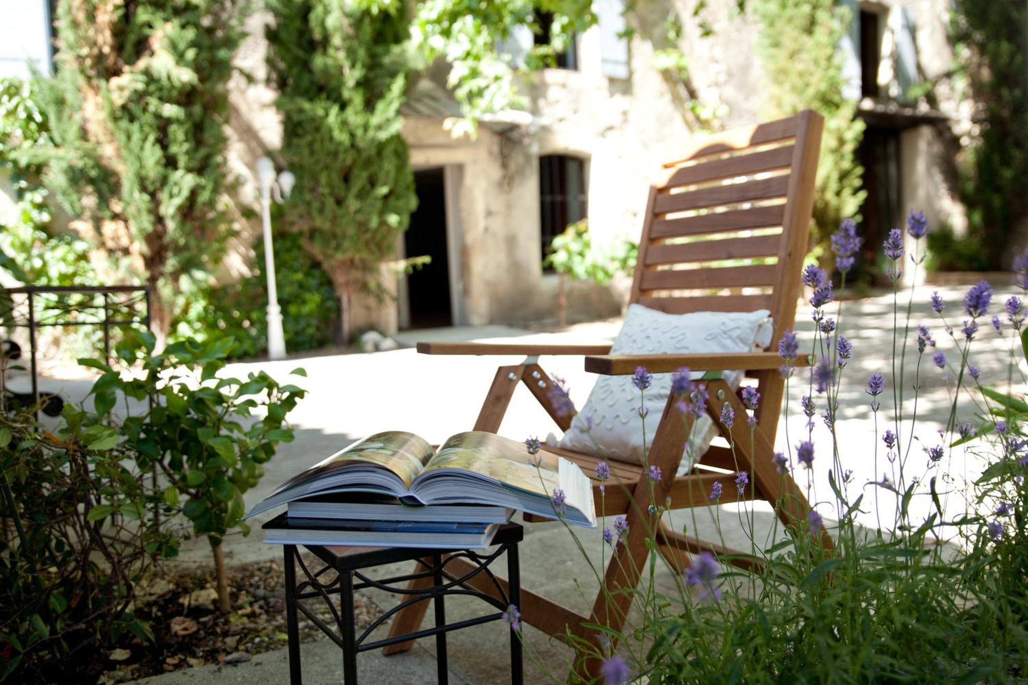 Mas D'Alaure B&B Verquieres エクステリア 写真