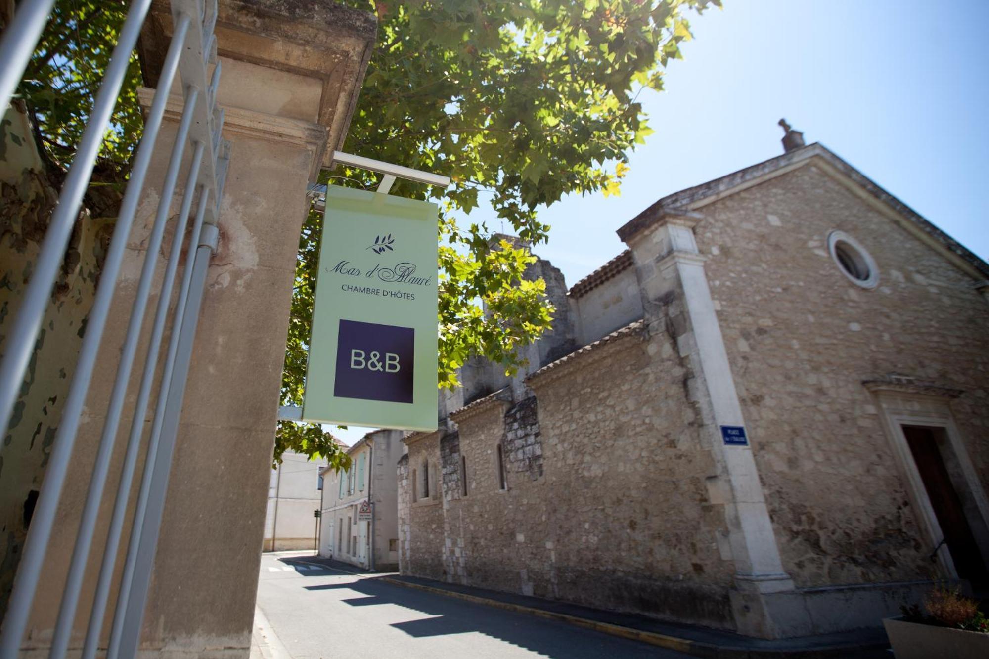 Mas D'Alaure B&B Verquieres エクステリア 写真